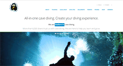 Desktop Screenshot of cavedivers.com.au